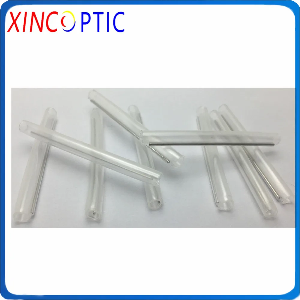 1.0*45mm Single needle Flame Protective Tube Fiber Optic Fusion Splice Protection Sleeve 45mm FTTH Drop Cable | Мобильные телефоны