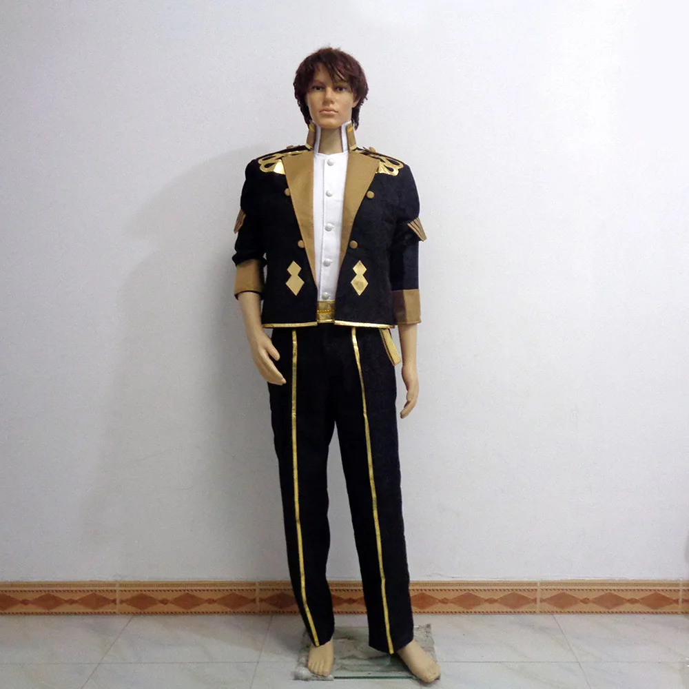 Огненная эмблема: три дома Sylvain Cos наряд для рождественской вечеринки Хэллоуин