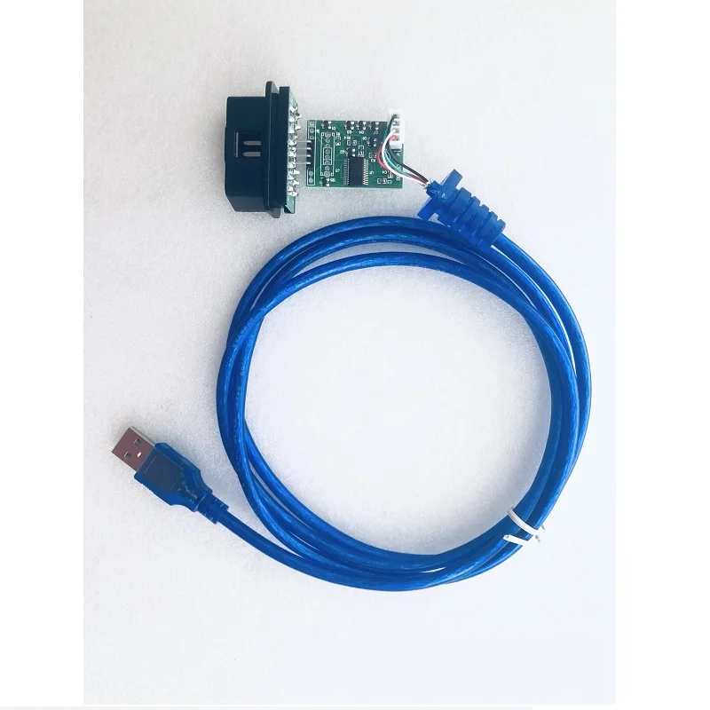 KKL VAGCOM 409 1 OBD2 II диагностический сканер для Vag-Com интерфейс VAG-COM USB кабель FT232RL |
