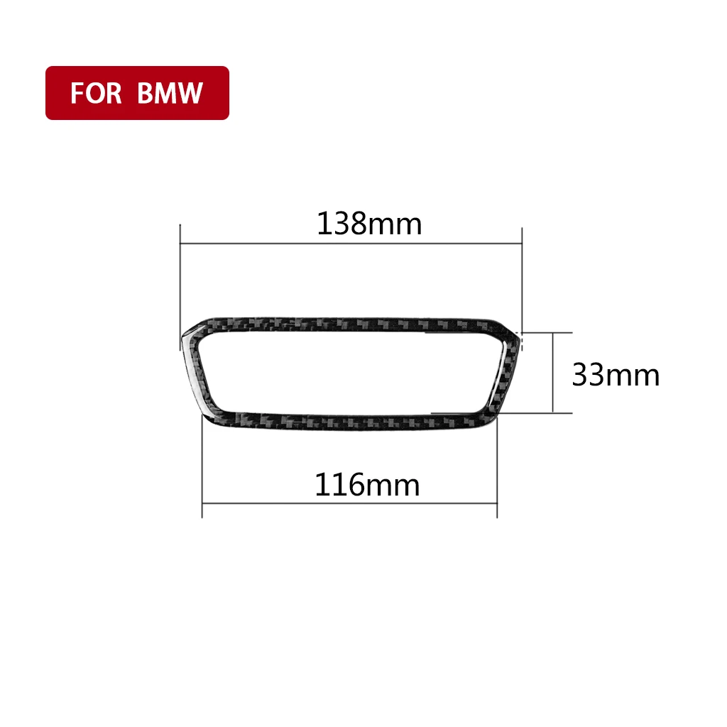 

Carbon Fiber Headlight Control Panel Frame of Car for BMW G20/3 Series 2019 2020