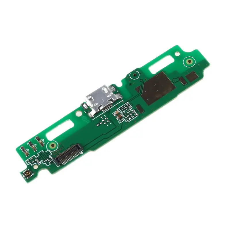 Высокое качество микрофон модуль USB зарядка порт плата гибкий кабель Запчасти