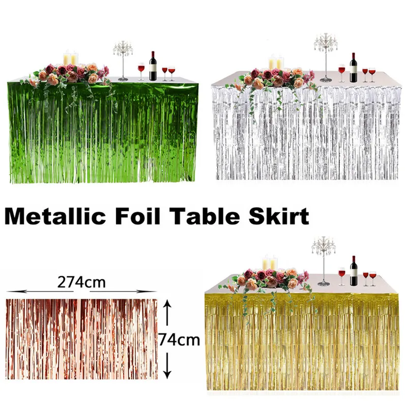 Новые модные повседневные женские туфли с бахромой юбка для стола фольга летнее