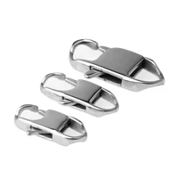 Застежки-карабины из нержавеющей стали 22/26/32 мм