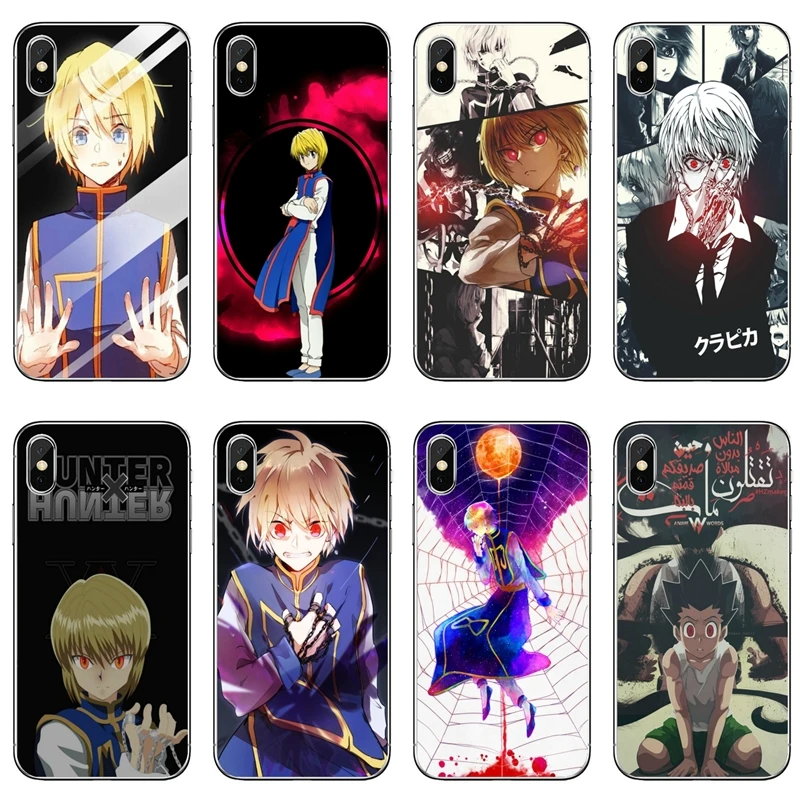 Чехол для телефона hunter x kurapika Аксессуары Huawei Honor 20 10i 9X 10 Lite 8S 8C 8X 7C 7X 7A 6C Pro 6 6A 6X 5A 5C V8