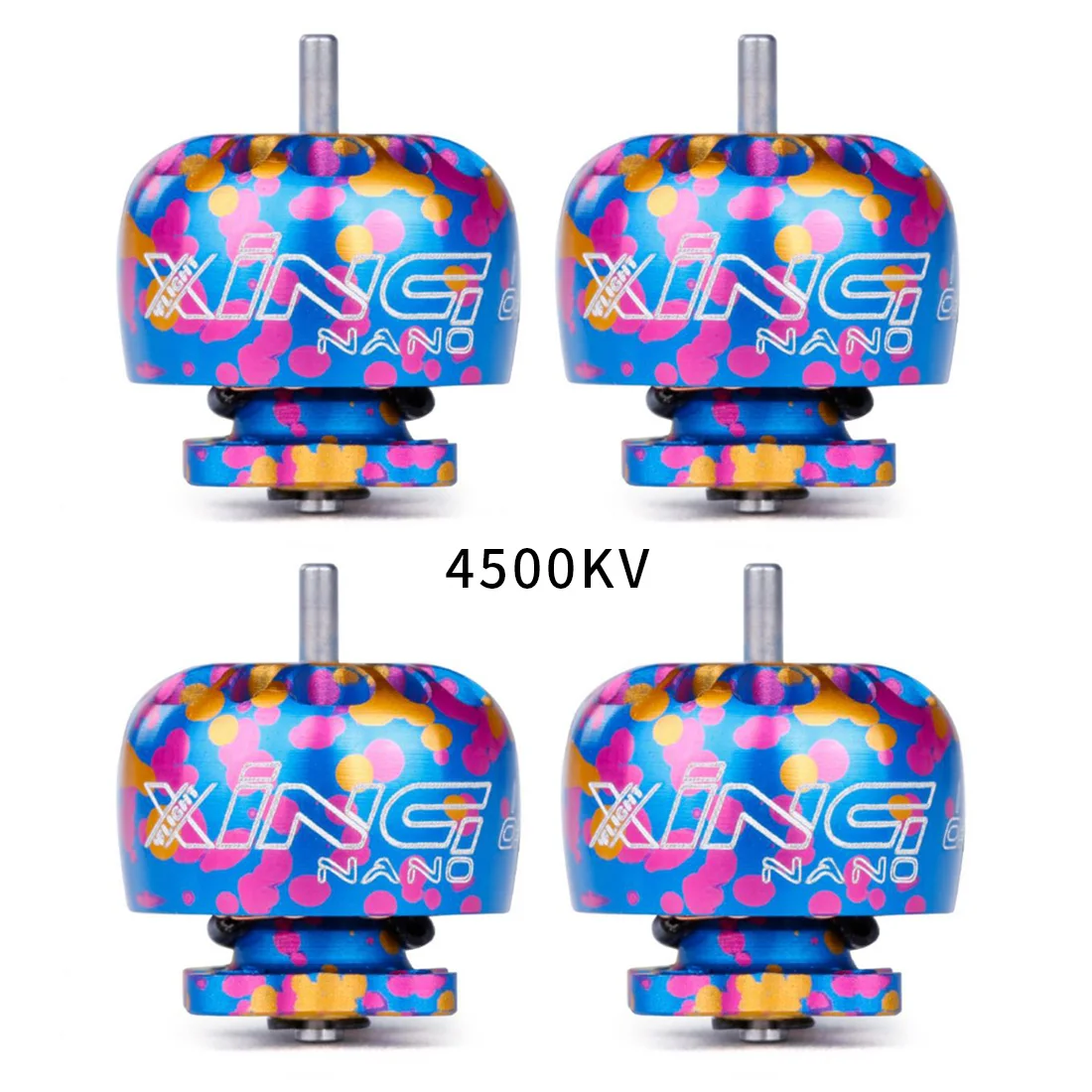 IFlight Xing Nano Camo X1105 4500kv / 6000kv 2 4S FPV Nextgen Motor для Ih2/ih3/120RS Micro Drone Part|Детали и аксессуары| |