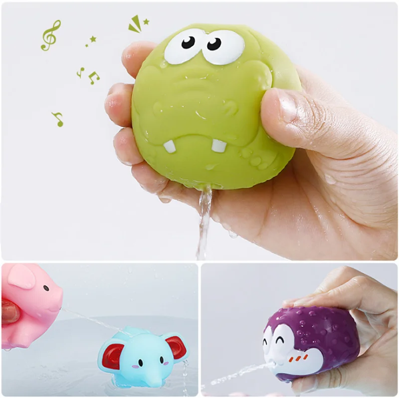 Детская морская игрушка для купания детская корзина воды в ванной игрушки игры