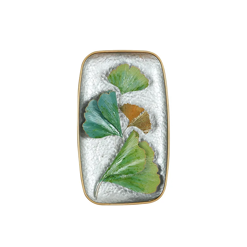 Французский пасторальный Декор для комнаты крыльцо коридор 3D Кованое железо