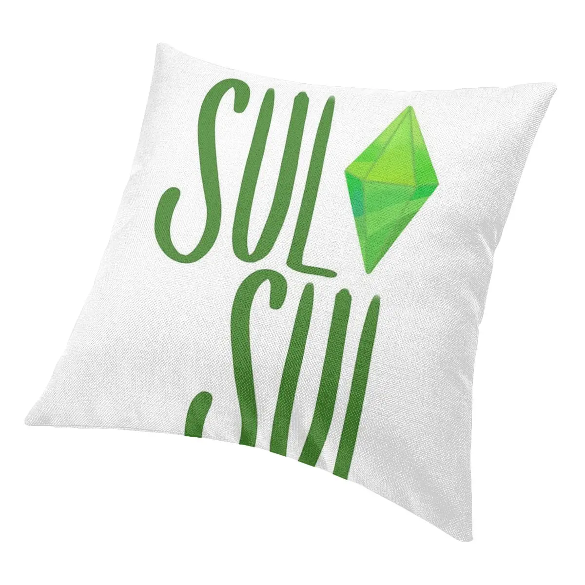 

Sul Sims Plumbob Подушка «Dakimakura» Чехол наволочка Dakimakura наволочки 45x45