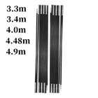 Стержень для палатки, 2 шт., 4,94,484343 м, из стекловолокна, 87 мм