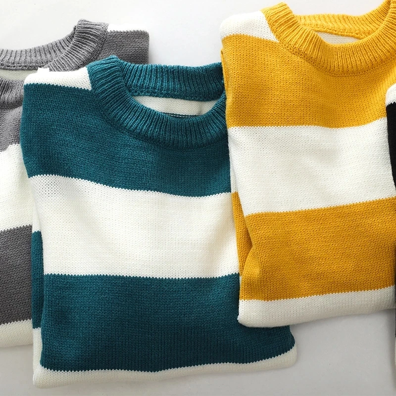 

Big Size 8xl 7xl Men's Sweater Sweatpants Set Autumn Winter Pullovers Mens Sports Sets Striped Oversized Sweater Pants Suit Male