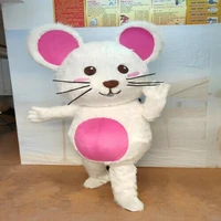 mouse mascot costume cosplay furry suits party game fursuit cartoon dress outfits carnival halloween xmas easter ad apparel