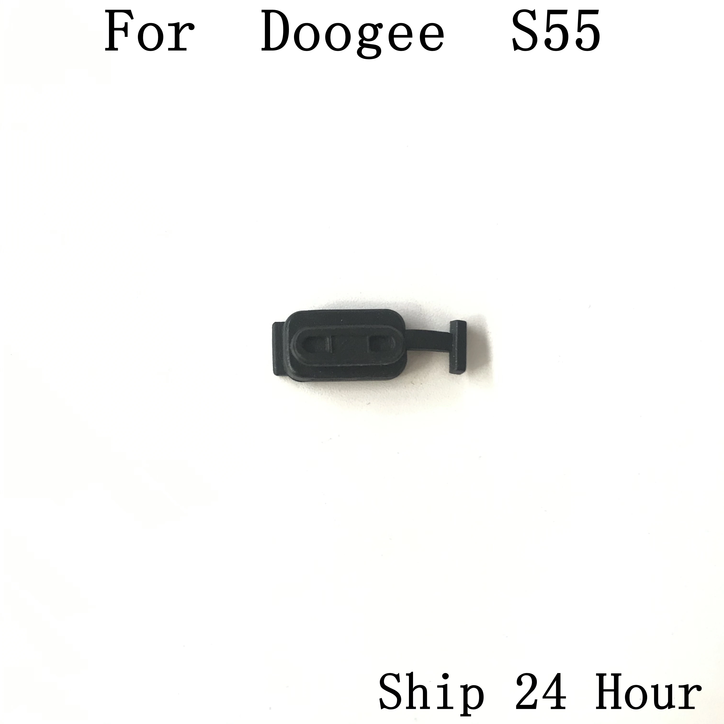 Doogee S55 используется USB интерфейс резиновая Пробка Для ремонт починка Замена части
