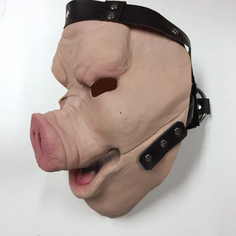 Slipknot Pig Costume Latex Mask Corey Taylor masks Dulex DJ Star Cosplay Halloween Prop Adult Adjuster slipknot | Дом и сад