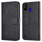 Чехол-книжка с бумажником для Tecno Spark 6 Go, кожаный чехол для телефона Tecno 6 Go, чехол-книжка для Tecno Spark6 Go Shell