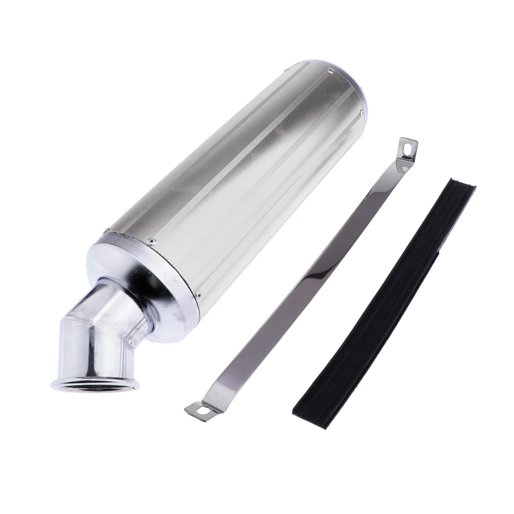 Глушитель выхлопной трубы мотоцикла крейсер Чоппер кафе гонщик