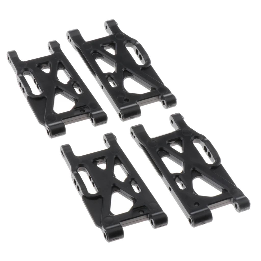 

For WLtoys 144001 RC Car Crawler Accs Plastic Front & Rear Lower Swing Arms 4Pcs