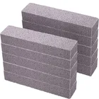 10 шт. пемзы палочки пемзы Чистящая колодка для чистки серая пемза палка очиститель для удаления унитаза кольцо Ванна 5,9X1,4