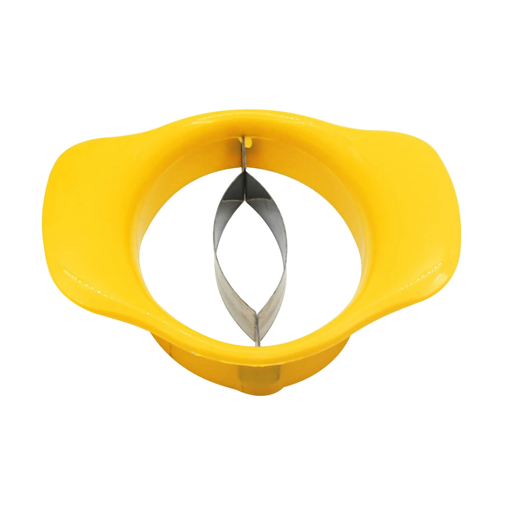 Горячая нержавеющая сталь яблоки груша слайсер Фрукты резак бурер Wedger