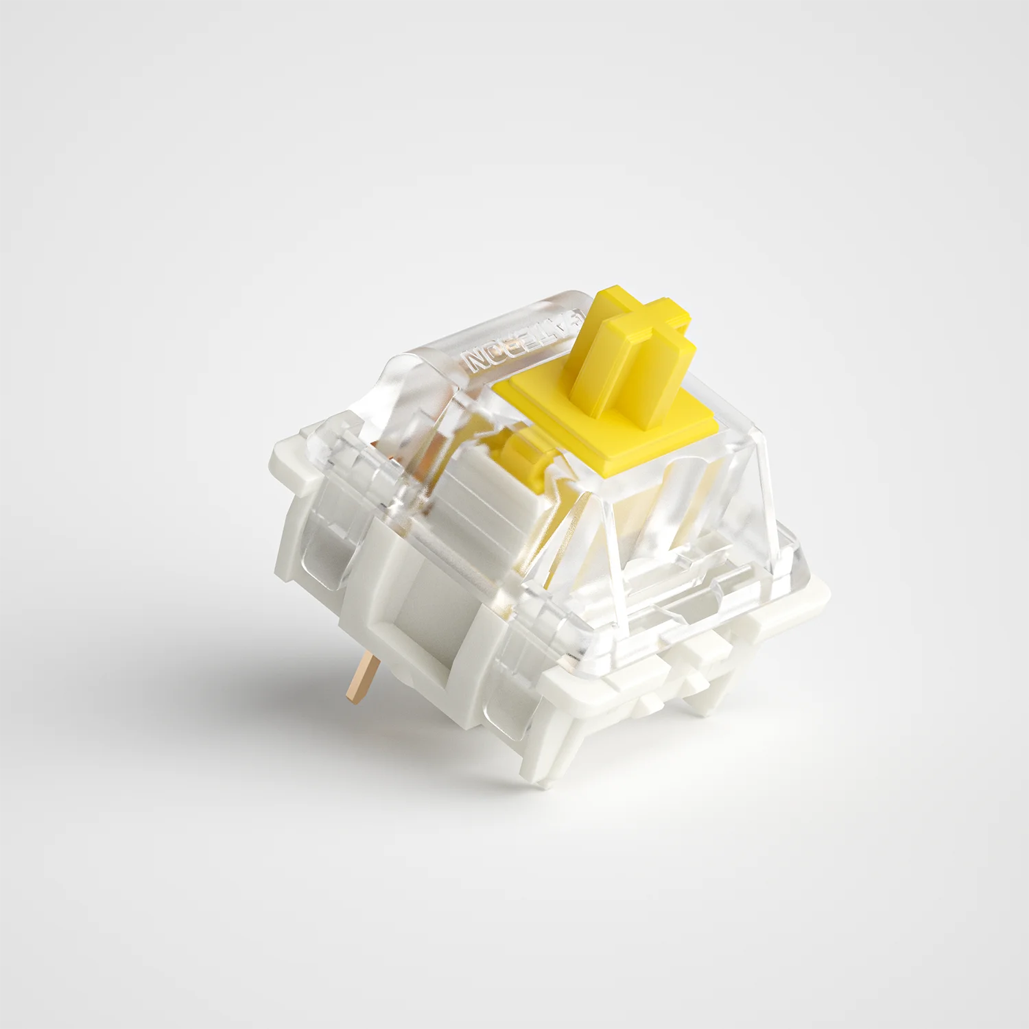 Переключатель Gateron Pro желтые красные коричневые прозрачные Серебристые