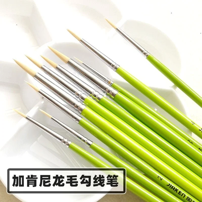 

High quality nylon hair Hook line pen Watercolor pen Watercolor brush acrylic painting water color pencil set painting supplies