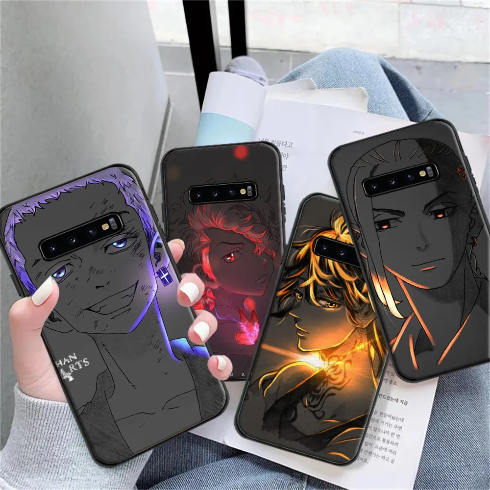 

Japan Anime Tokyo Avenger Phone Case For Samsung Galaxy S8 S9 S10 Plus S10 S20 Lite Ultra FE Soft Cases Funda Mikey Back Cover