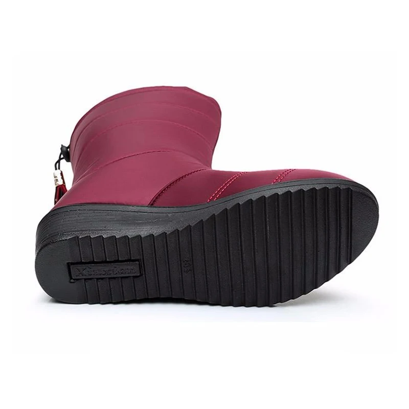 

2020 New Women Boots Winter Women Ankle Boots Waterproof Warm Women Snow Boots Women Shoes Women