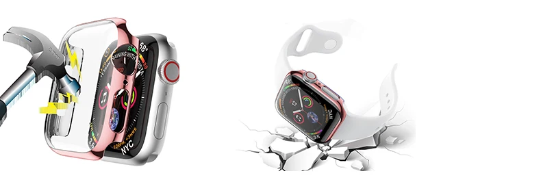 Ремешок для apple watch 5 4 band correa apple watch 42 мм 44 мм 38 мм 40 мм iwatch series 5 4 3 2 1 нейлоновый браслет pulseira