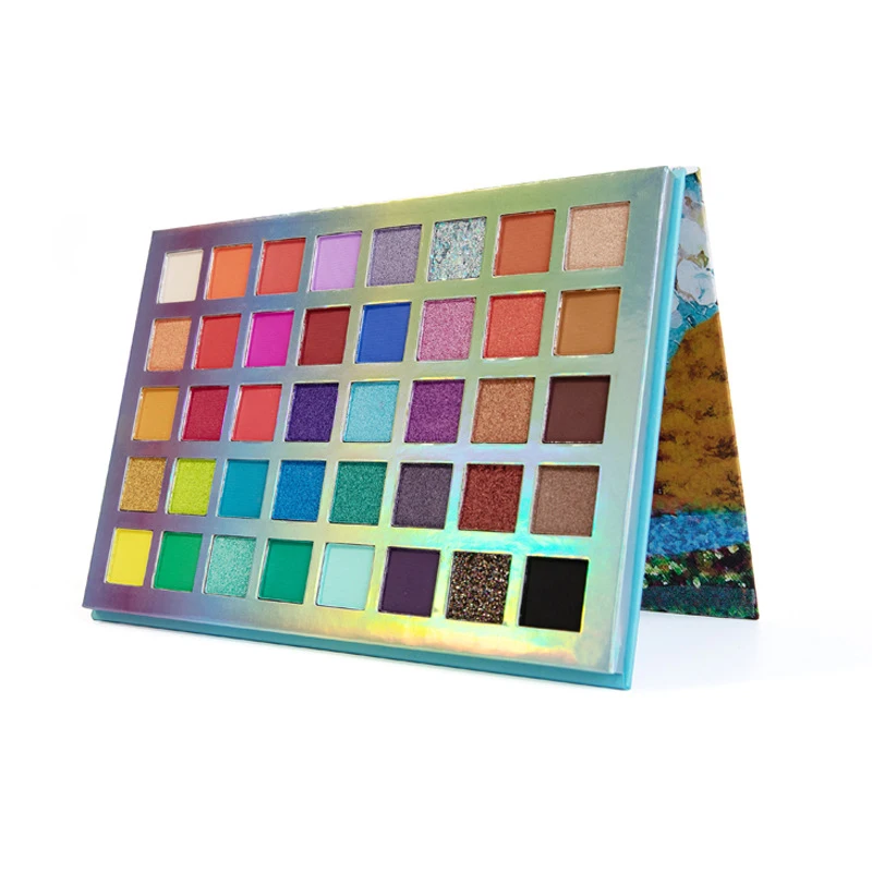 Матовые перламутровые телесные большие тени для век Палитра 99/88/40/20/16/12/цветов
