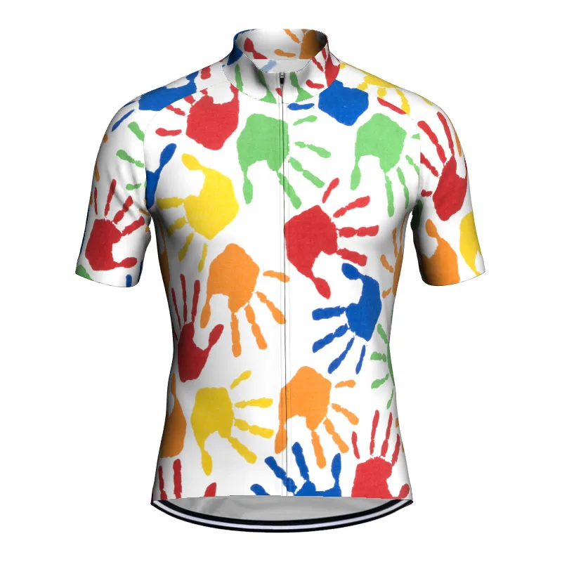 Велосипедная Джерси короткая рубашка для горного велосипеда велосипедный