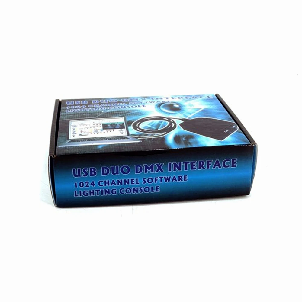 DVC4 GZM виртуальной контроллер DMX USB светильник ing Интерфейс для диско ди-Джея свет