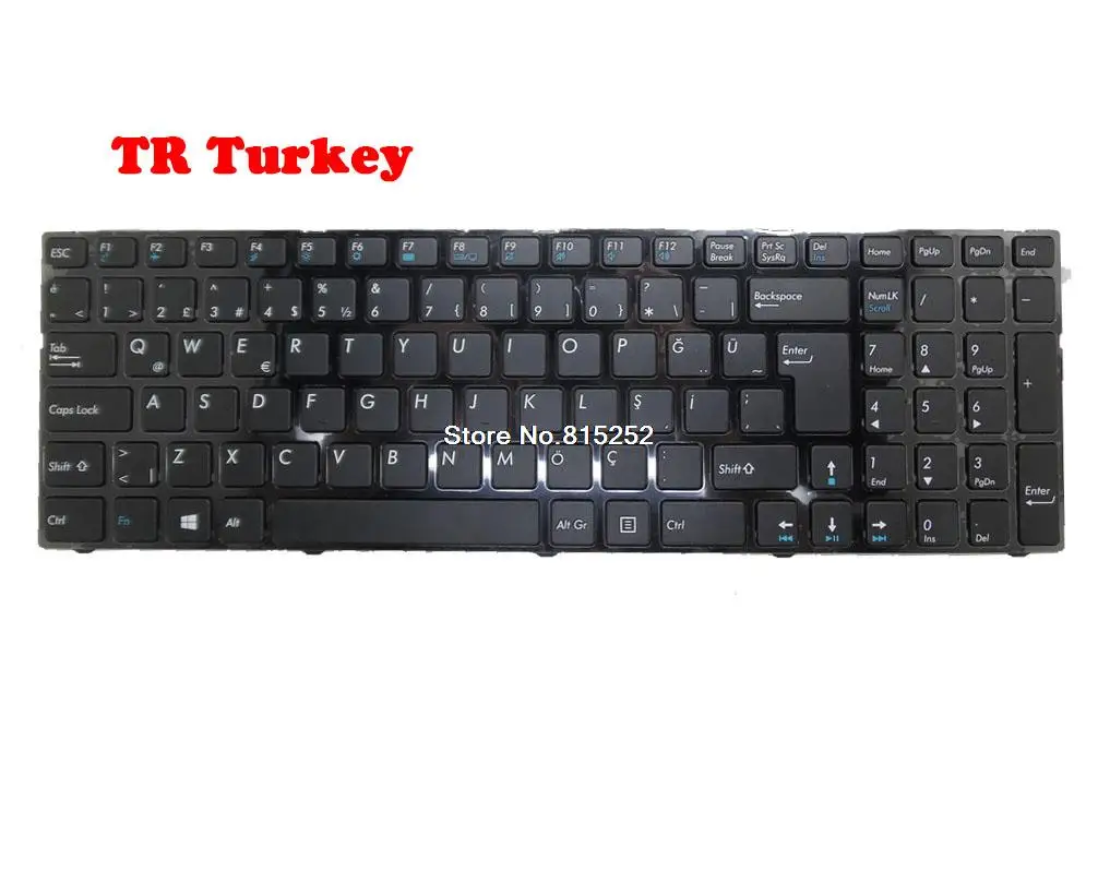 

Laptop Keyboard For Medion AKOYA P7643 MD99859 MD99957 MD99956 MD99977 MD60007 MD99493 MD99962 MD99961 MD99964 MD99963 TR Turkey