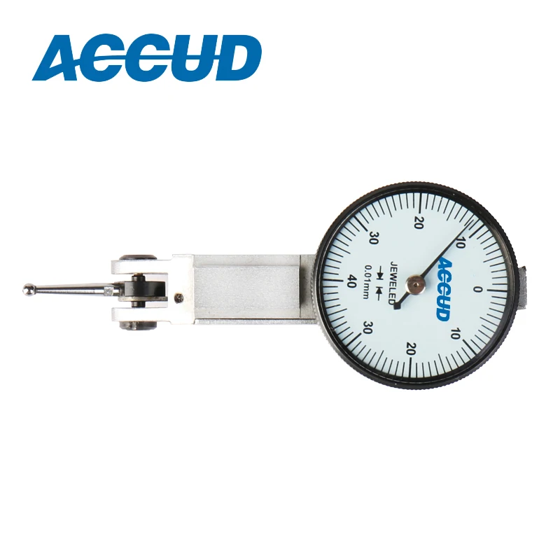Высокоточный индикатор набора циферблата ACCUD тестовый 0 8 мм/0 01 мм 2 002