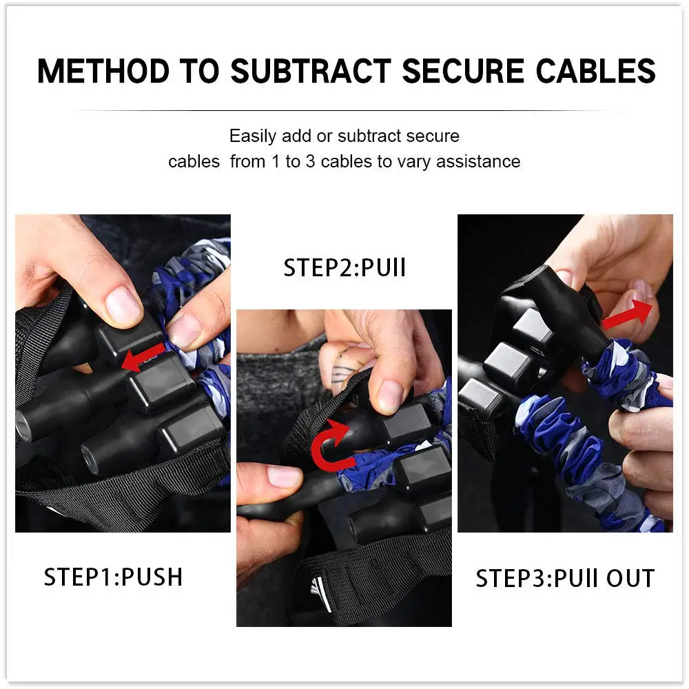 Эластичная лента для подтягивания регулируемая тянущаяся тела|Эспандеры| |