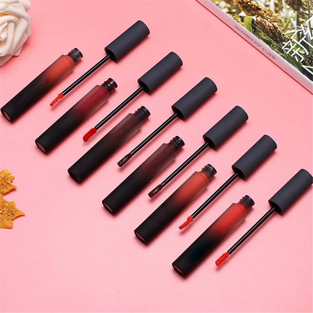 Увлажняющий блеск для губ жидкая помада лабиальная глазурованная водостойкая