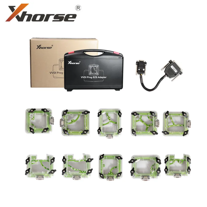 

IN STOCK--Xhorse VVDI PROG EIS Adapter EZS Adapter Kit Full Set 10pcs