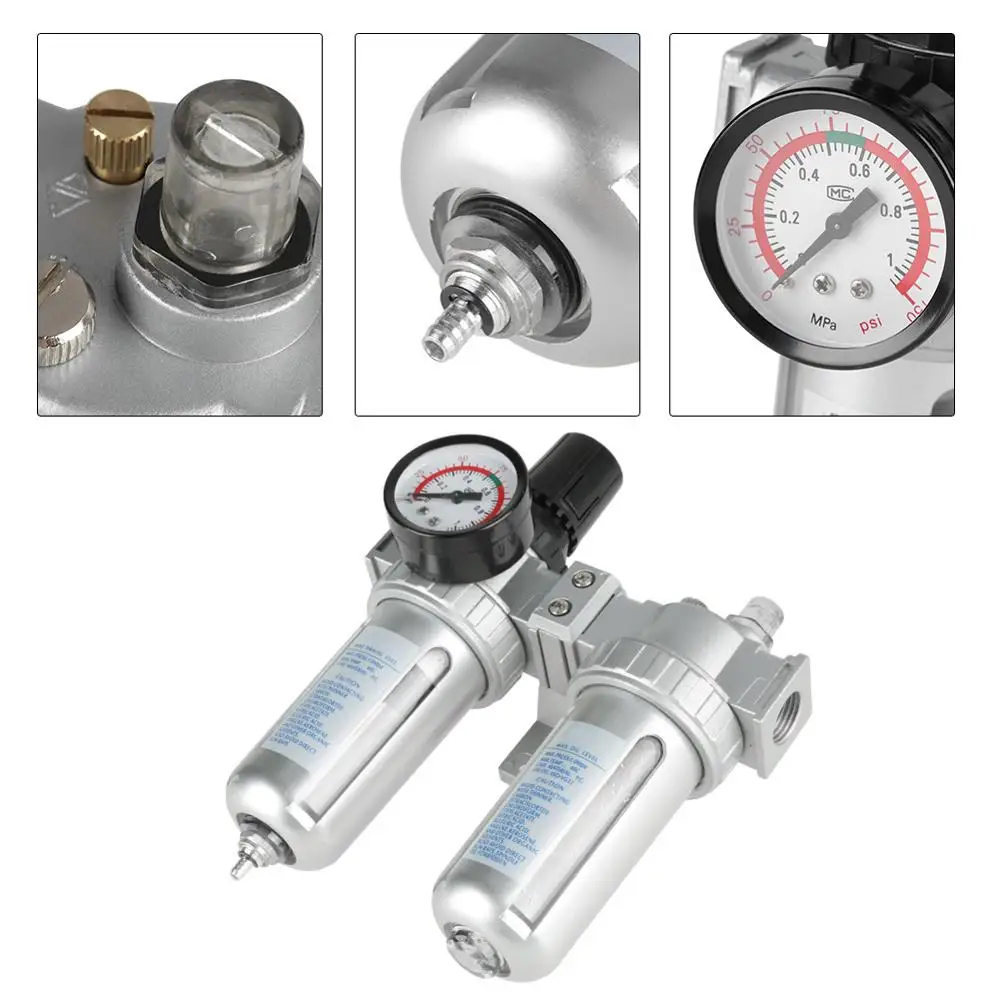 1/2 дюйма воздушный компрессор фотоловушка масло вода фотоэлектрические