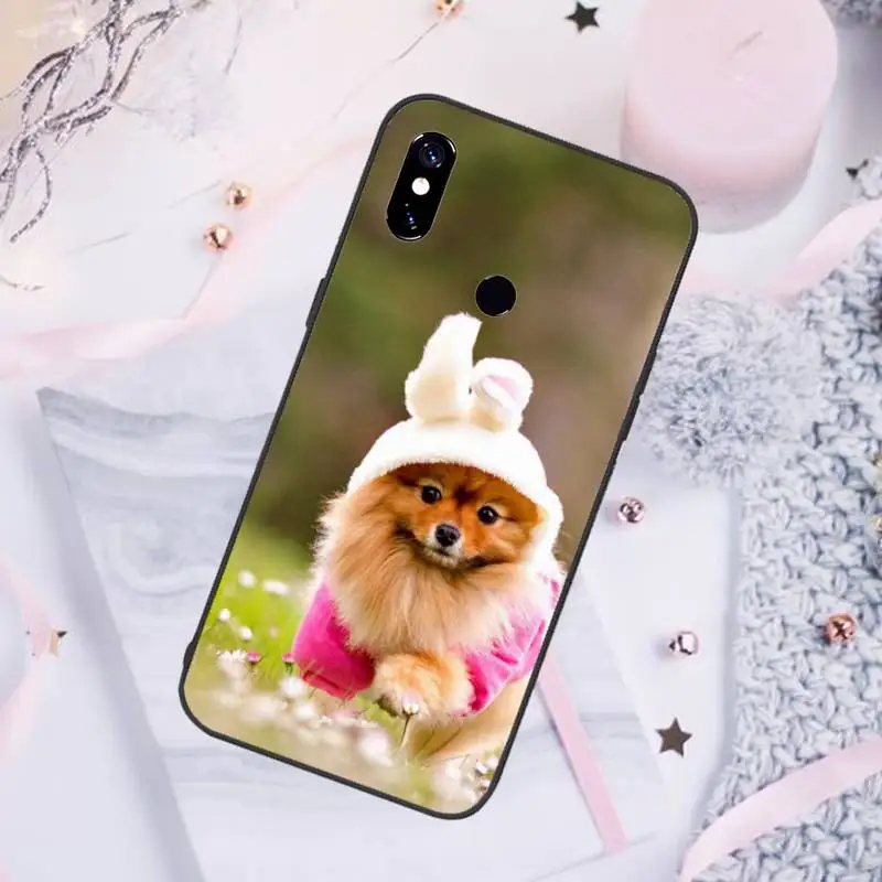 

Pomeranian dogs dog Phone Case For Xiaomi Redmi 7 8 9t a3Pro 9se k20 mi8 max3 lite 9 note 9s 10 pro