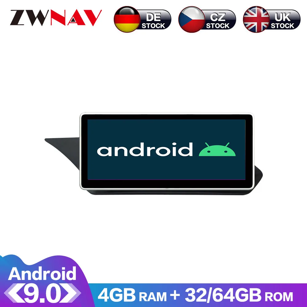 

For Mercedes-Benz 8 Core DSP Android 10 4+64G DVD Player Navigation GPS Car Player Touch Screen Carplay Multimedia