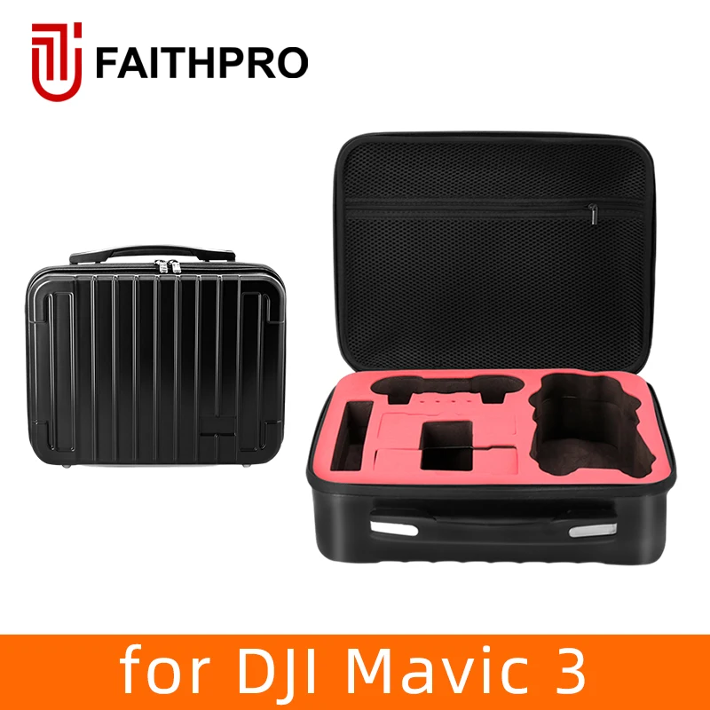 

Многофункциональный комбинированный чехол DJI Mavic 3 Fly More для самолета, аккумулятор, пульт дистанционного управления и зарядное устройство, а...