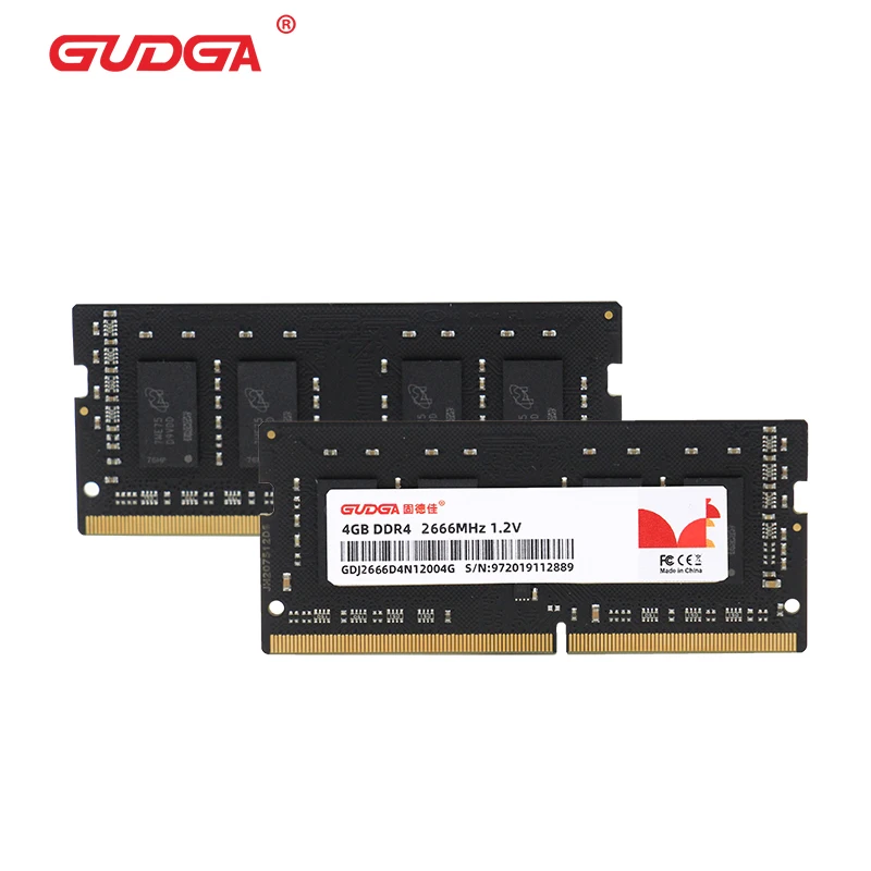 gudga memoria ram ddr4 4gb 8gb 16gb 32g 3000mhz 2666 mhz sodim 1 2v support dual channel for laptop notebook computer accessory free global shipping