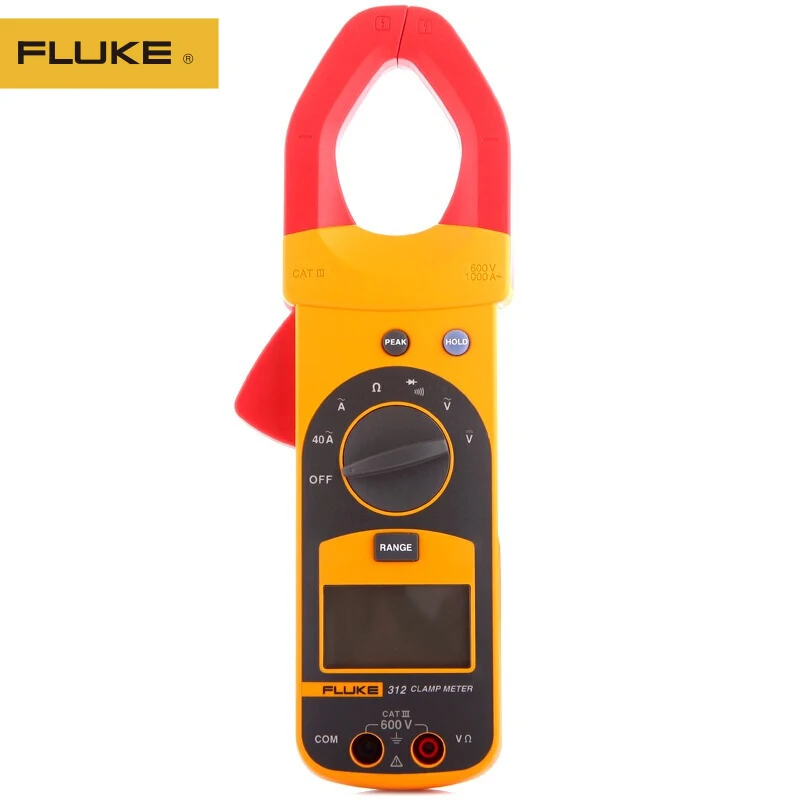 Цифровой токометр Fluke 312 100% оригинал измеритель тока и напряжения тестер диодов |