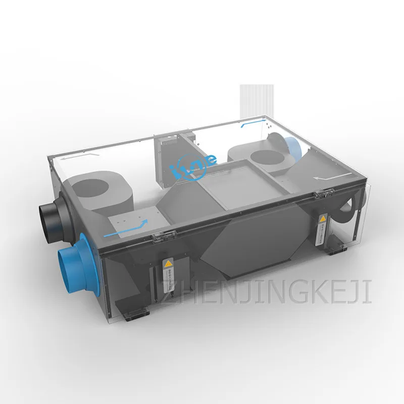 Home High-end Fresh Wind Ventilator Ventilation PM2.5 Haze Removal New Fan  Full Heat Switch Low Noise Home Ventilation Tool