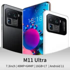 M11 Ultra смартфон с 5,5-дюймовым дисплеем, ОЗУ 16 ГБ, ПЗУ 1 ТБ, 48 Мп + 64 мп, 4G