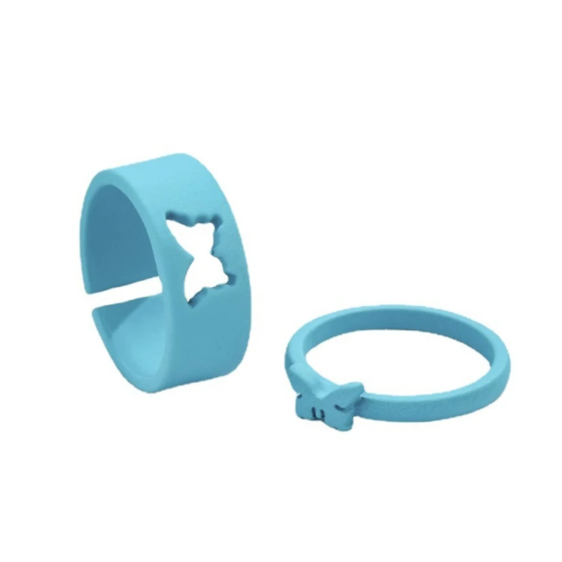 

Vintage Hollow Exaggeration Large Butterfly Rings Women Girl Fashion Retro For Women Men Couples Matching Best Friend