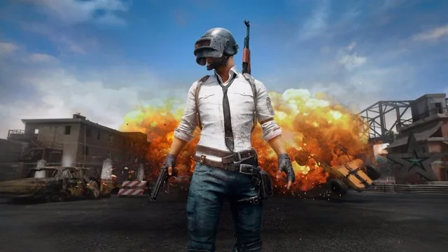 Популярная видеоигра PUBG SILK плакат декоративной живописи настенная живопись 24x36