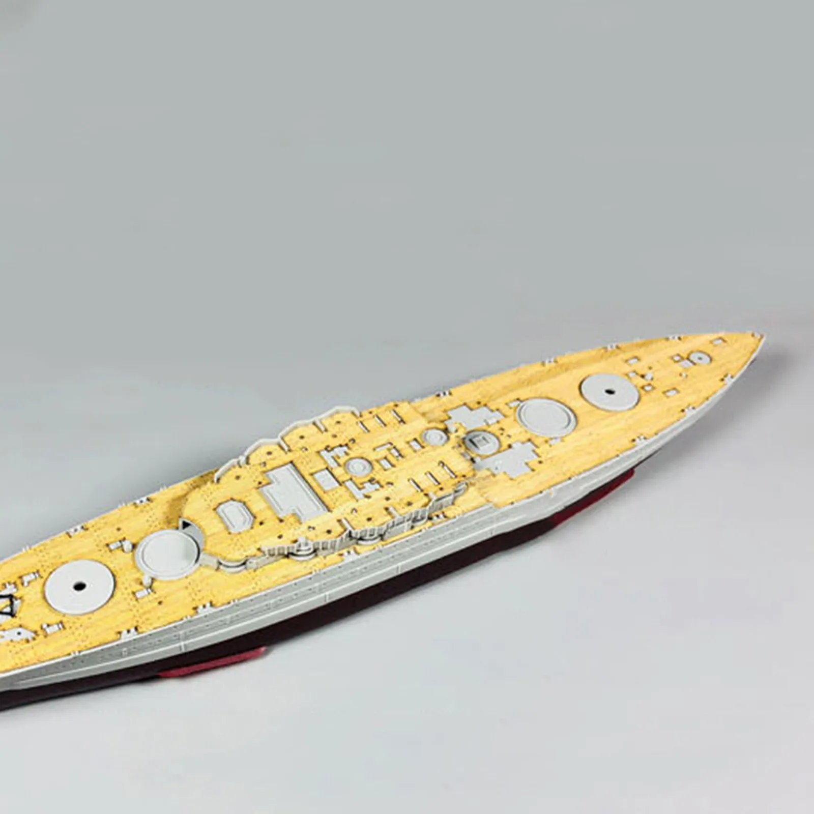 1/700 USS боевой корабль Вирджиния Западная деревянная колода CY700024 для Trumpeter 05771