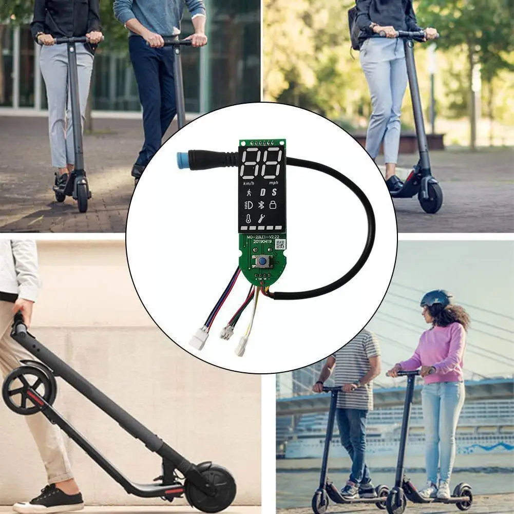 

Dashboard For Xiaomi ElectricScooter M365 Pro 2 Accessories Lock Vehicle Function Instrument Main Control Panel D5C8