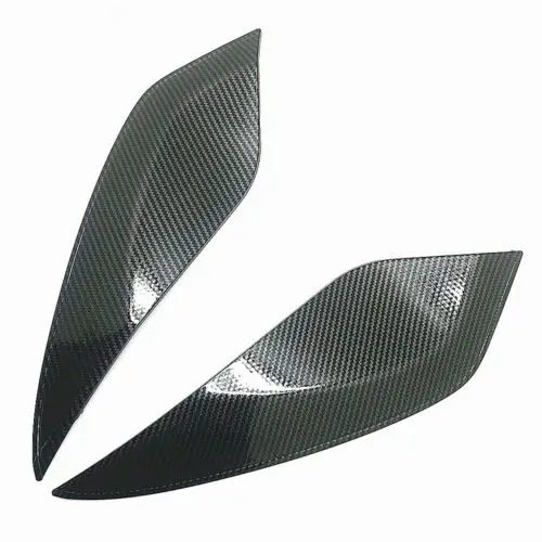 

Carbon Fiber Color Motorcycle Parts Fairings Air Intake Pipe Covers Exhaust Pipe Panel For Yamaha XJ6 2009 - 2012