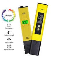 ph meter water quality acidity tester 0 01 ph high precision automatic calibration with buffer powder for aquarium hydroponics