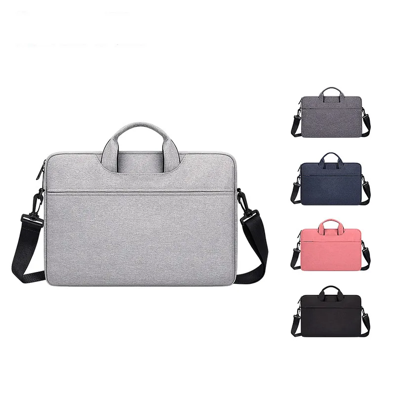laptop bag handbag pc tablet for dell asus lenovo hp acer 12 13 14 15 inch bag for macbook air pro notebook 15 6 sleeve case free global shipping